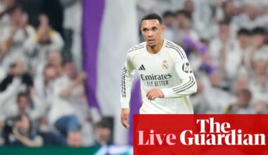 Tuchel explains ‘tough decision for Trent’ and refuses to rule out Dowman for England – football live | Premier League