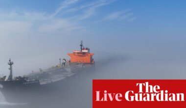 G7 energy ministers say they support in principle use of strategic oil reserves – business live | Business