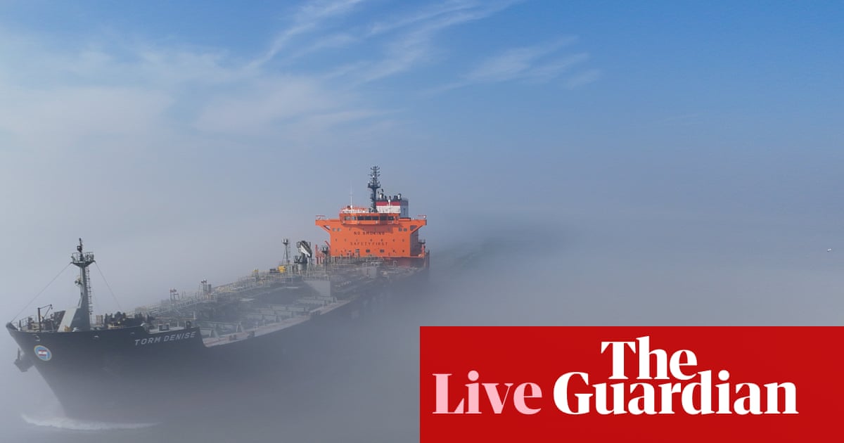 G7 energy ministers say they support in principle use of strategic oil reserves – business live | Business