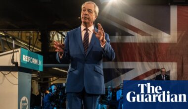 Overseas funding capped and crypto donations blocked in blow to Reform UK | Party funding