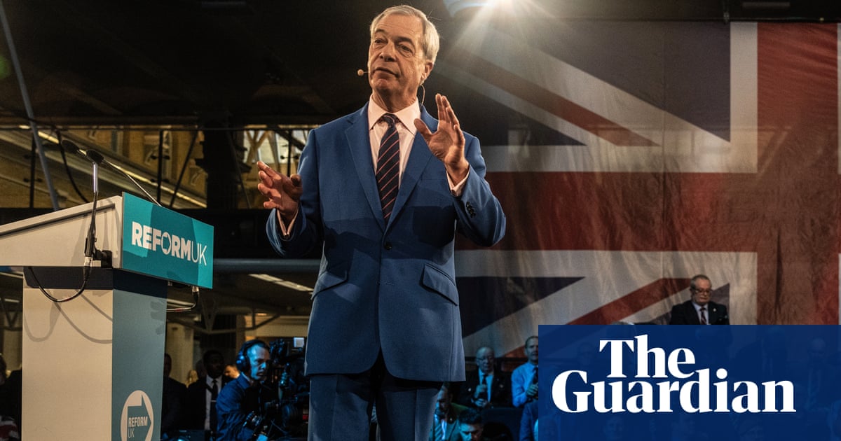 Overseas funding capped and crypto donations blocked in blow to Reform UK | Party funding