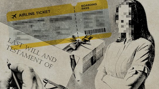 The Sydney man hired a carer in 2008. Within months, she had gained control of his bank accounts, the NSW Supreme Court heard.