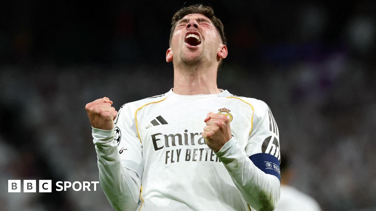 Champions League LIVE: Real Madrid vs Man City, PSG vs Chelsea & Bodo/Glimt vs Sporting - radio, scores & updates