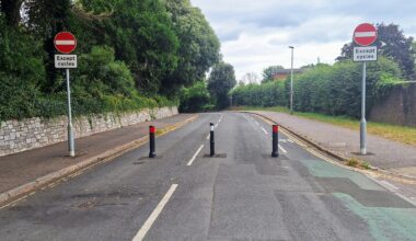 'Cycling only' road closed to drivers since the pandemic faces pressure to reopen, but council hopeful "safe, accessible and attractive cycling routes" still possible - Cycling News | Bike Reviews