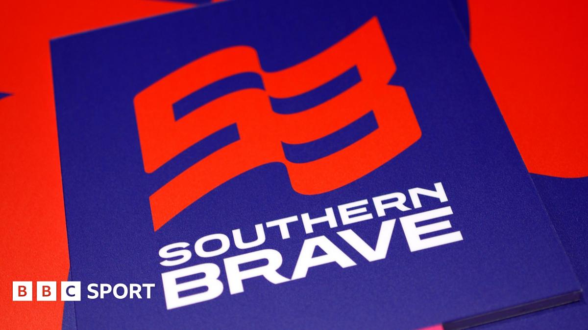 Southern Brave's logo at The Hundred auction