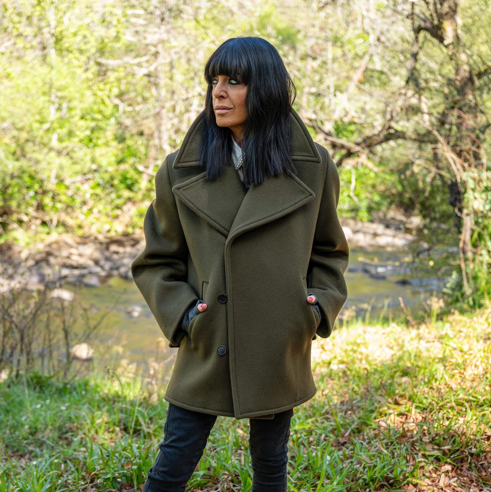 claudia winkleman coat claudia winkleman coat