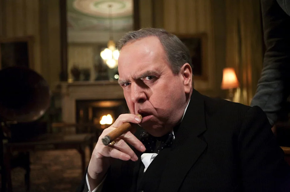 timothy spall, the king's speech 2010, screen churchill's