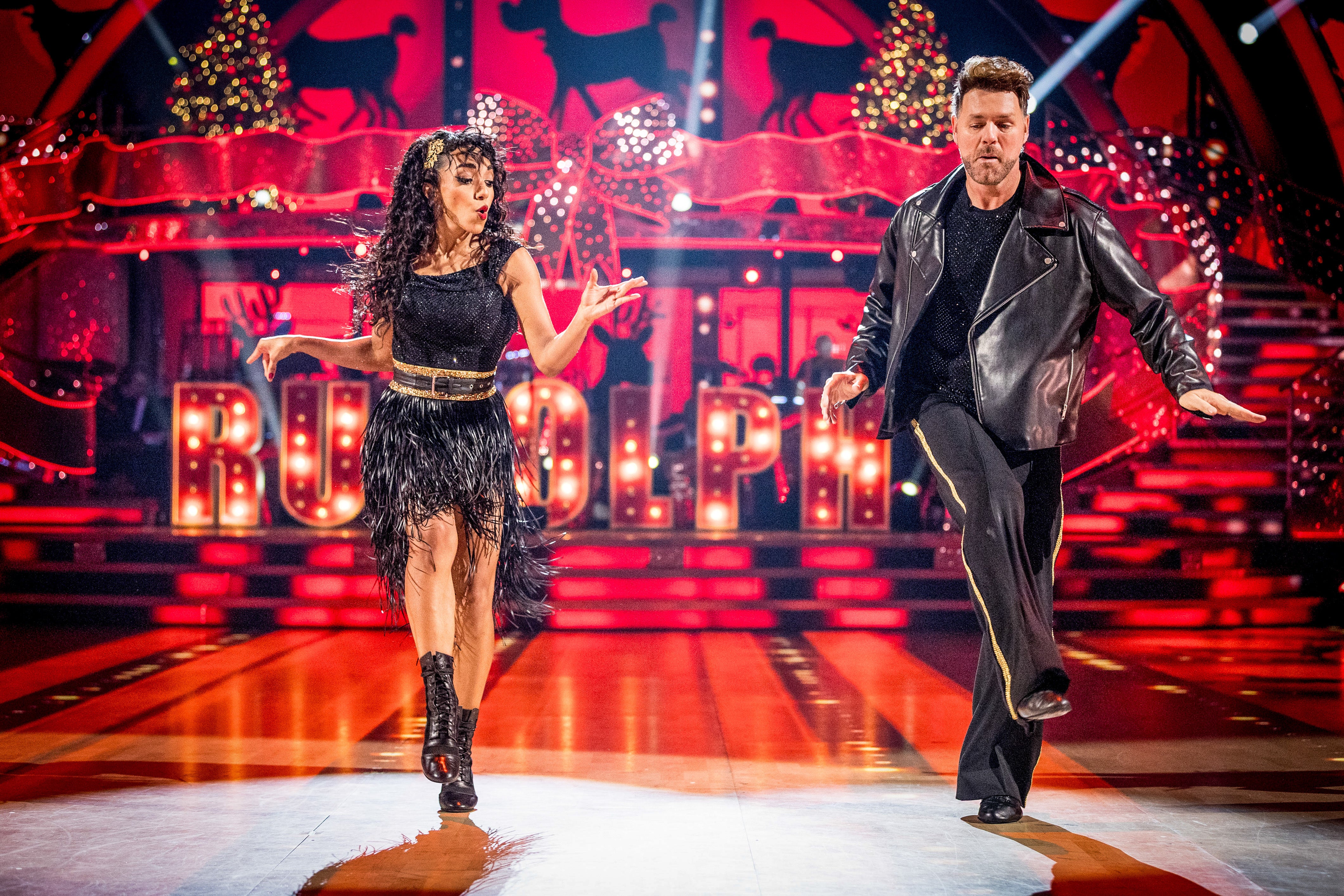 Tsiakkas danced with Brian McFadden in the 2025 Christmas special, having not received a partner in the main series