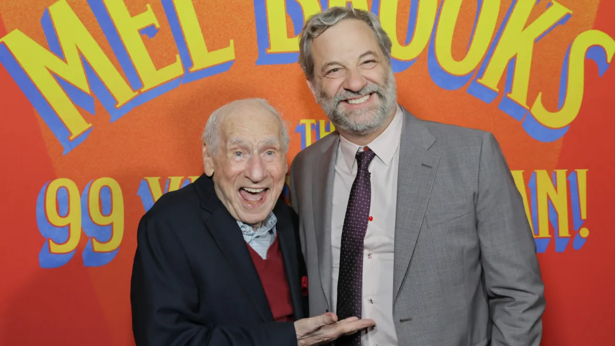 ‘We’ve lost the courage to make comedy like Mel Brooks’