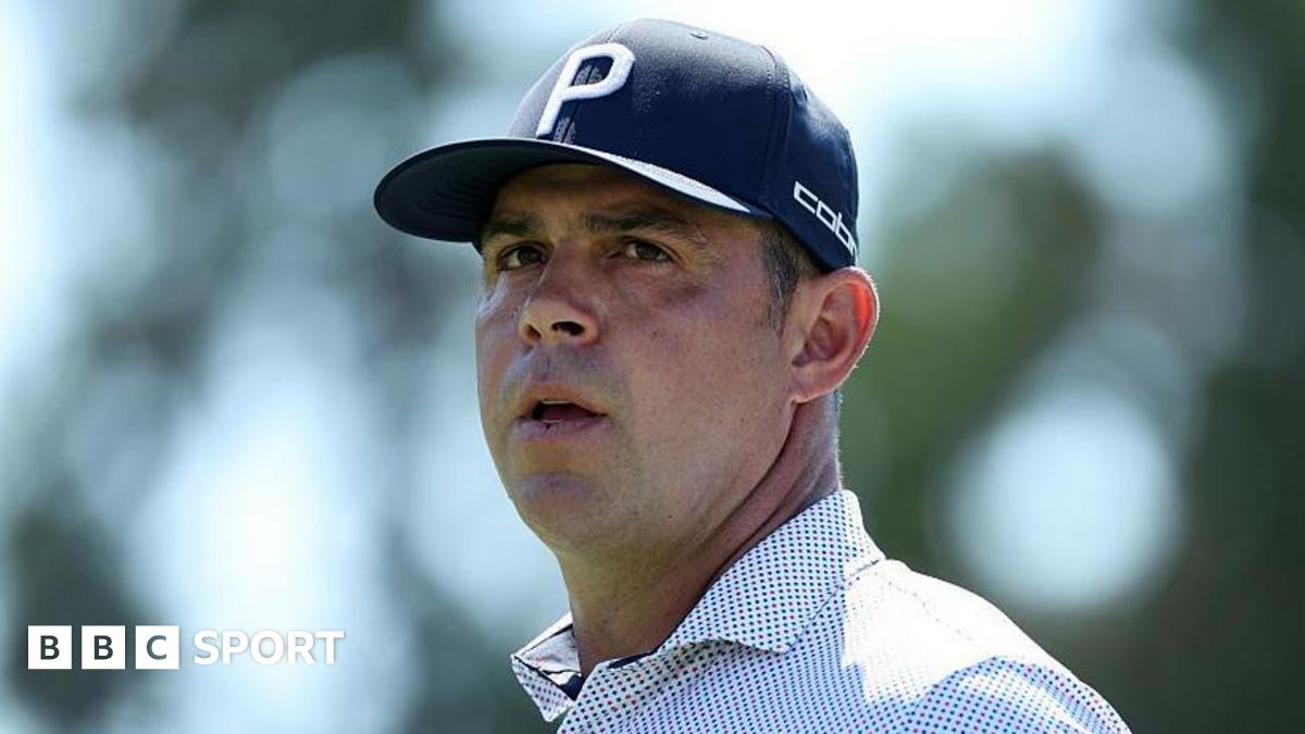 Gary Woodland of the United States