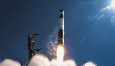 Rocket Lab launches satellite for undisclosed customer