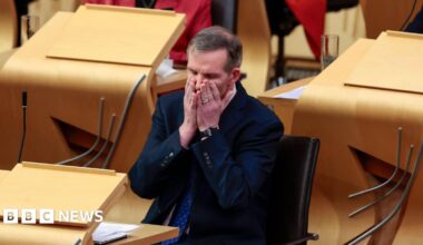 Emotional debate on Scotland’s assisted dying bill ahead of historic vote