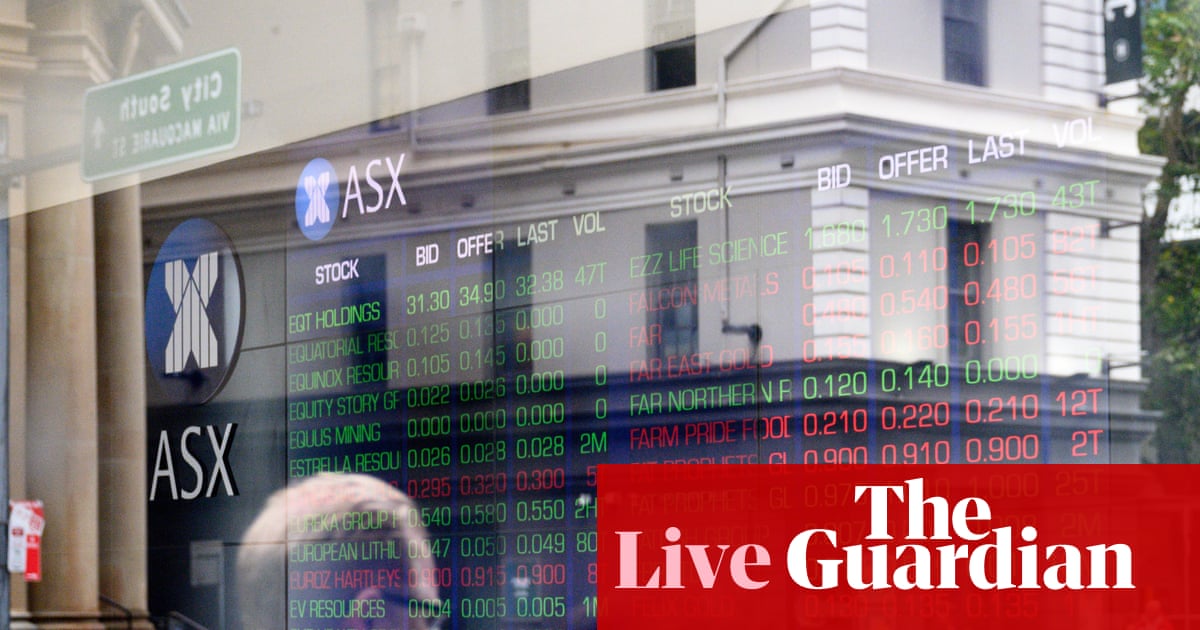ASX suffers more heavy losses as Middle East crisis spooks investors – as it happened | Australia news
