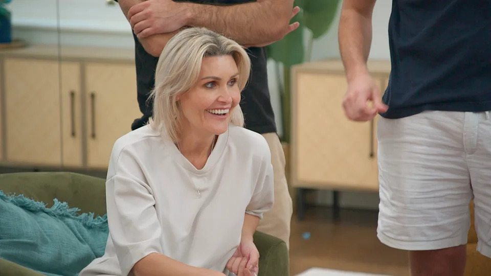 Andrea Cooper was fired for clashing during a negotiation.