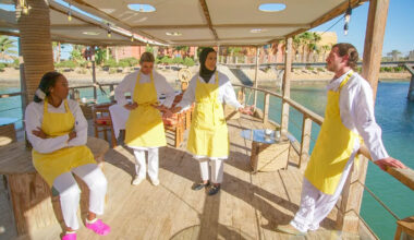 Who left The Apprentice in Lord Sugar's dramatic triple firing?