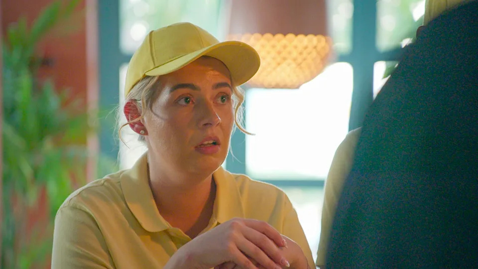 Megan Ruiter took the heat as the project manager.