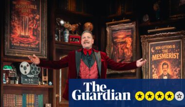 The Mesmerist review – Rufus Hound magically unravels a family mystery | Stage