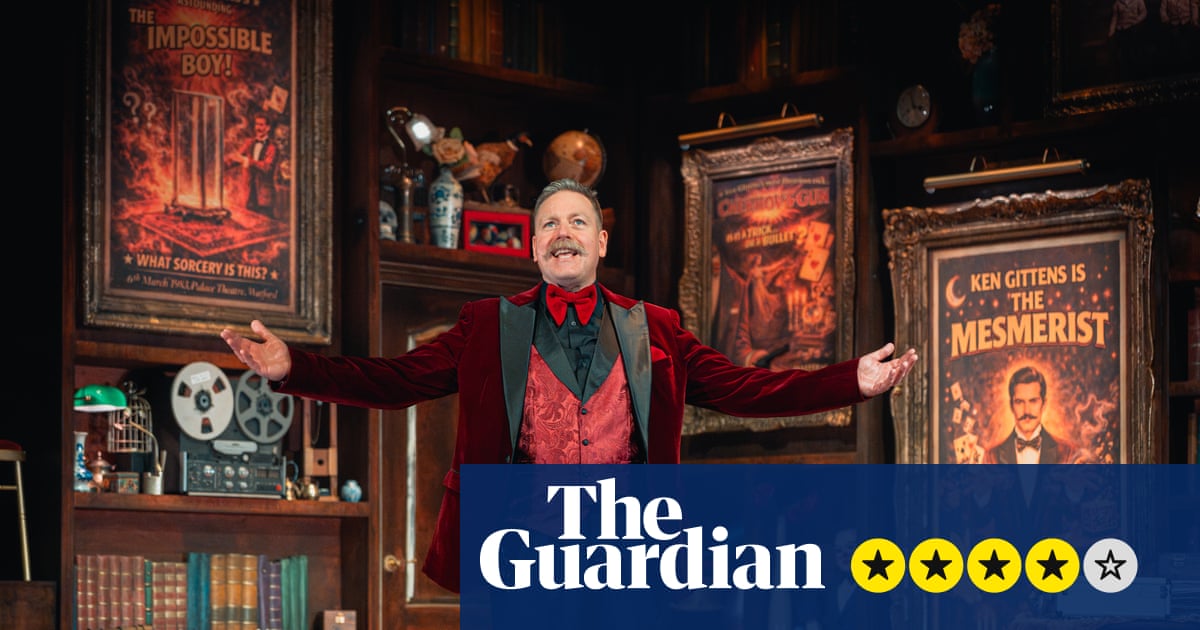 The Mesmerist review – Rufus Hound magically unravels a family mystery | Stage