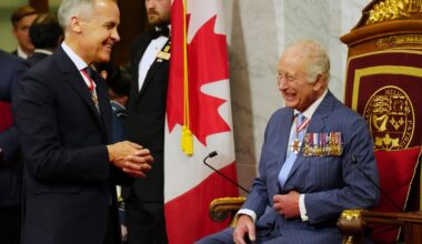 Carney to meet with King Charles while in United Kingdom