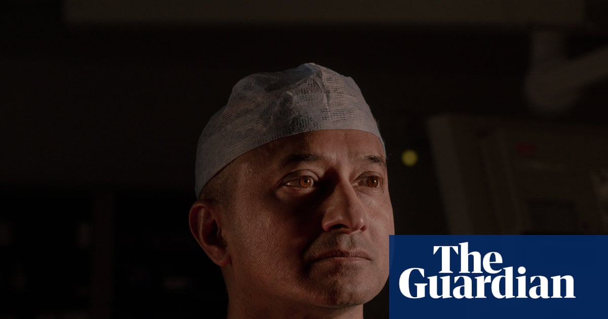 ‘The light will always outshine the dark’: trauma surgeon Shehan Hettiaratchy on his harrowing, heartening calling | Society