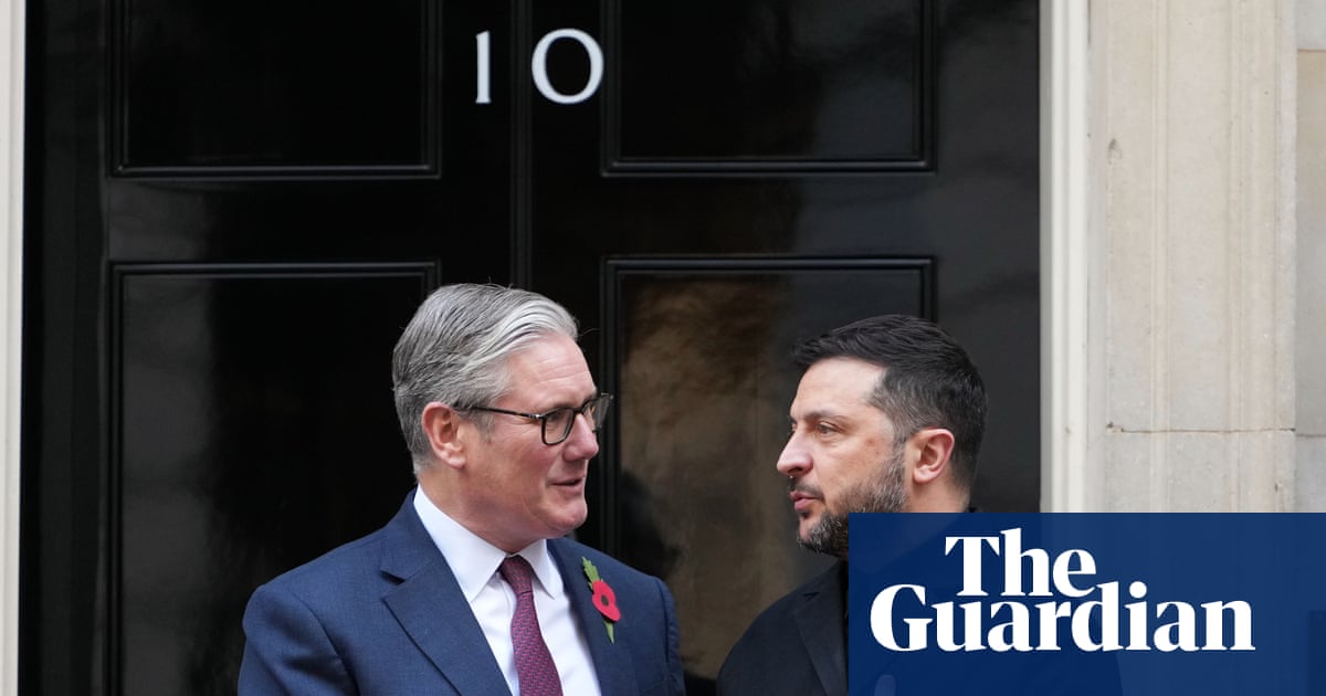 Iran war cannot be ’windfall’ for Putin, says Starmer, as Zelenskyy arrives in UK | Foreign policy