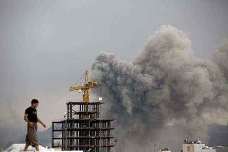 Explosions heard in Tehran as new strikes hit Iranian capital.