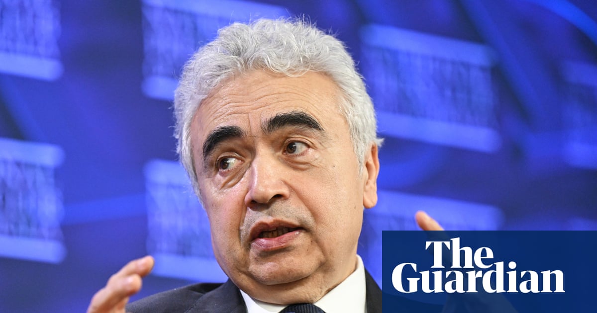 Iran war energy crisis equal to 70s twin oil shocks and fallout from Ukraine war, says IEA chief | US-Israel war on Iran