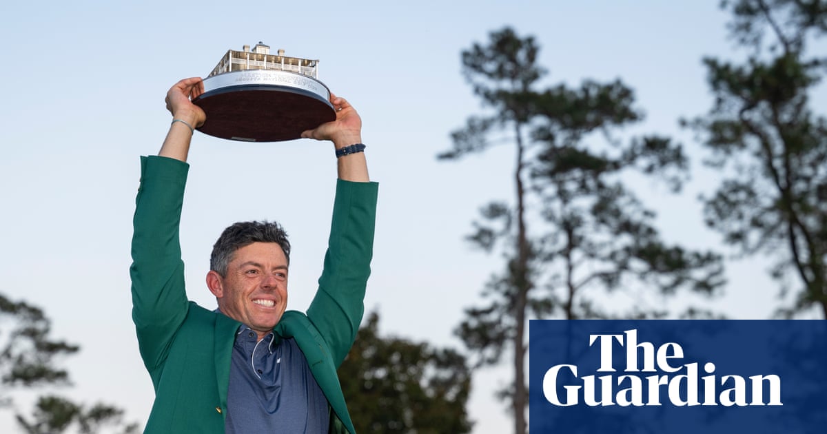 Oh deer! Rory McIlroy puts elk on the Masters champions dinner menu | Rory McIlroy