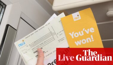 NS&I chief executive replaced in ‘fresh start’ over missing savings crisis; bad day for markets – as it happened | Business