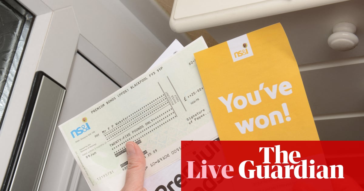 NS&I chief executive replaced in ‘fresh start’ over missing savings crisis; bad day for markets – as it happened | Business