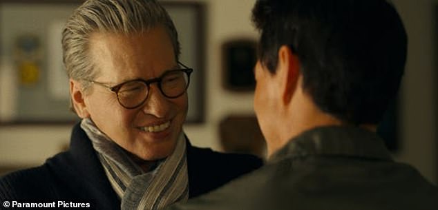 Kilmer's final ever film role left tears in fans' eyes as he returned to screens as Tom 'Iceman' Kazansky in the Top Gun sequel alongside Tom Cruise's Pete 'Maverick' Mitchell