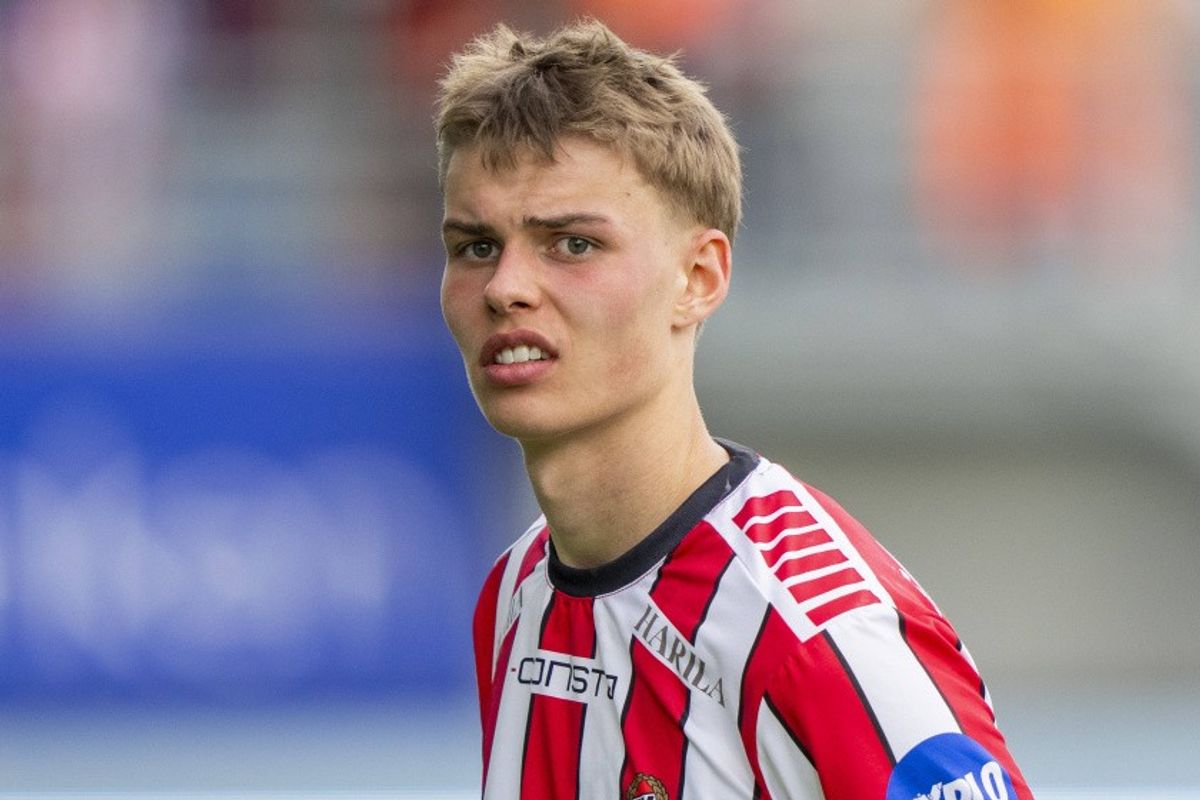 Jens Hjerto Dahl of Tromso