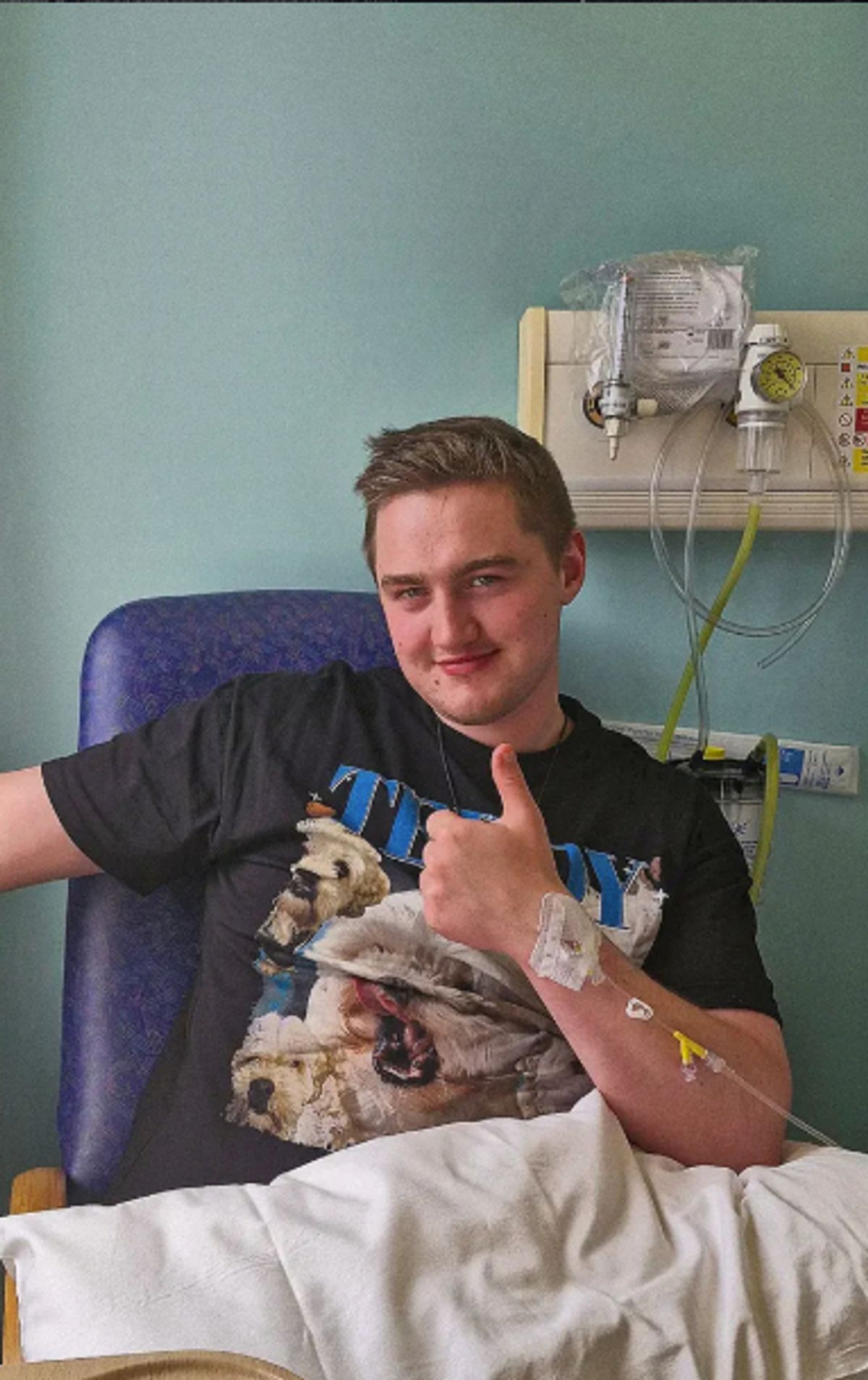 Finnian has been diagnosed with terminal cancer