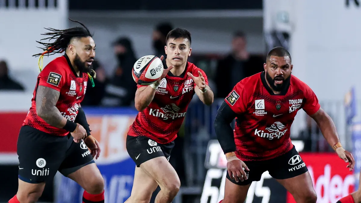 Toulon’s ‘English’ No12 who idolises Nonu but didn’t recognise Wilkinson