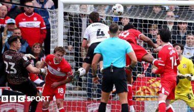 Middlesbrough 1-1 Bristol City: Robins snatch late draw