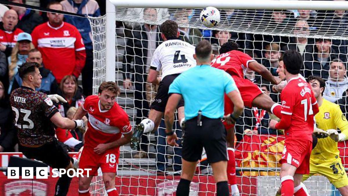 Middlesbrough 1-1 Bristol City: Robins snatch late draw