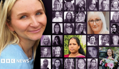 A thin, grey banner promoting the News Daily newsletter. On the right, there is a graphic of an orange sphere with two concentric crescent shapes around it in a red-orange gradient, like a sound wave. The banner reads: "The latest news in your inbox first thing.”