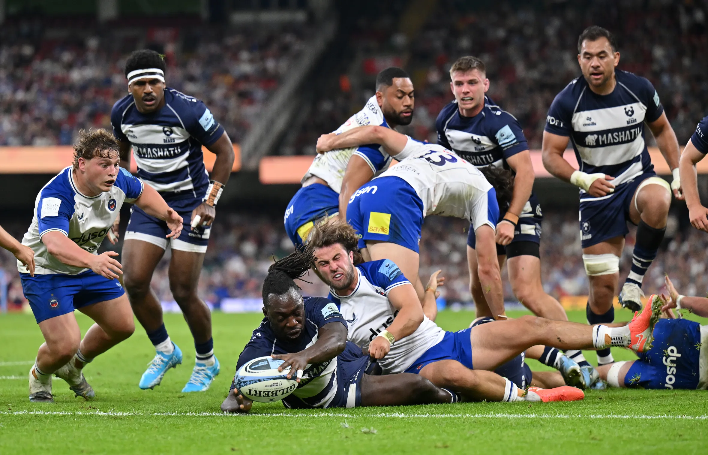 Bristol Bears v Bath Rugby - Gallagher Premiership Rugby