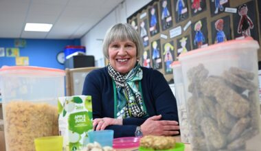 Recognition for researcher dedicated to tackling food insecurity in the UK