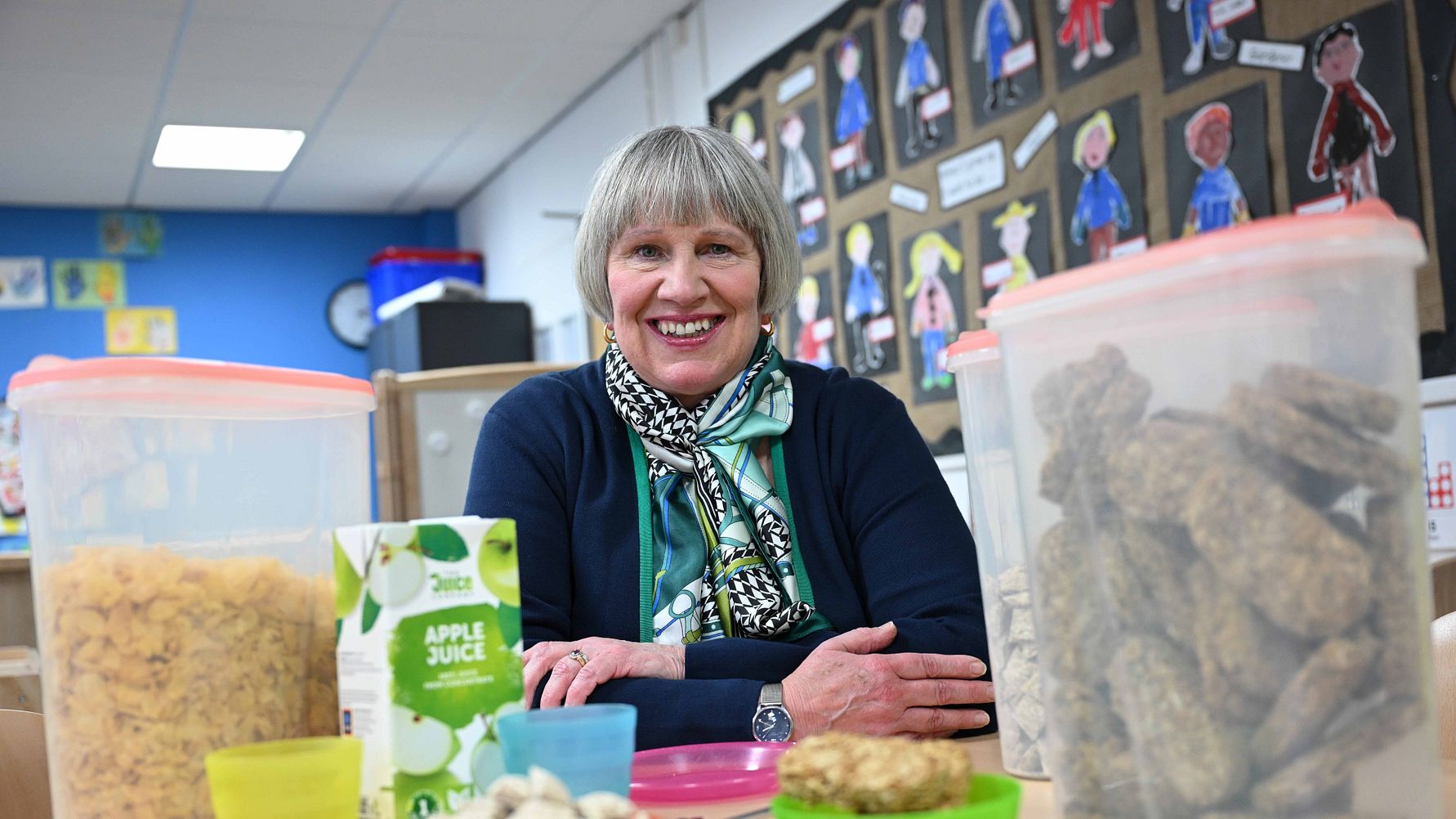 Recognition for researcher dedicated to tackling food insecurity in the UK