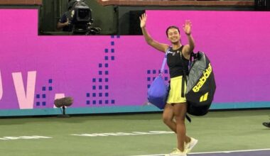 'Nothing clicked for me today': Alex Eala looks to learn from Nosková defeat - ABS-CBN