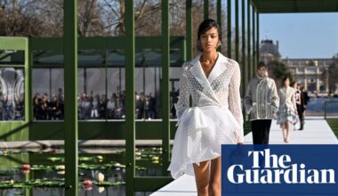 Dior turns up springtime-in-Paris for Anderson’s second womenswear show | Paris fashion week