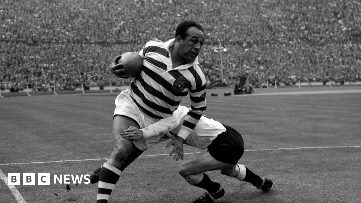 Civic event for Wigan Warriors rugby league star Billy Boston