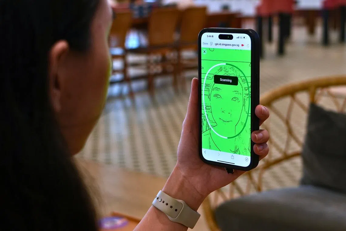 One way to screen and prevent users estimated to be under 18 years old from downloading inappropriate apps is through facial scanning.