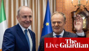 Tusk and Irish PM call Hungarian foreign minister’s alleged links to Russia ‘repulsive’ and ‘sinister’ – Europe live | Ukraine