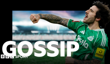 The Mirror back page