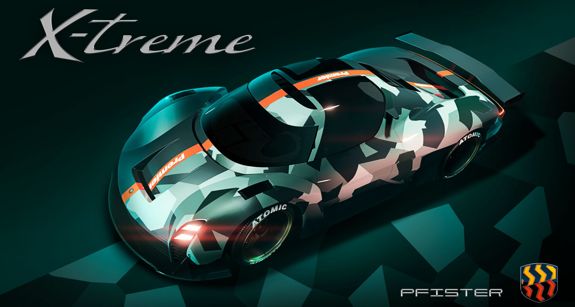 Outfit the Pfister X-Treme in the New Premier Half Camo Livery - Rockstar Games