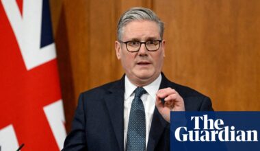 Starmer to announce support for households hit by energy price spike | US-Israel war on Iran