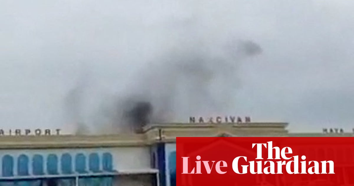 Middle East crisis live: Azerbaijan troops at ‘highest level of readiness’ as Iran denies it is behind drone attacks | US-Israel war on Iran