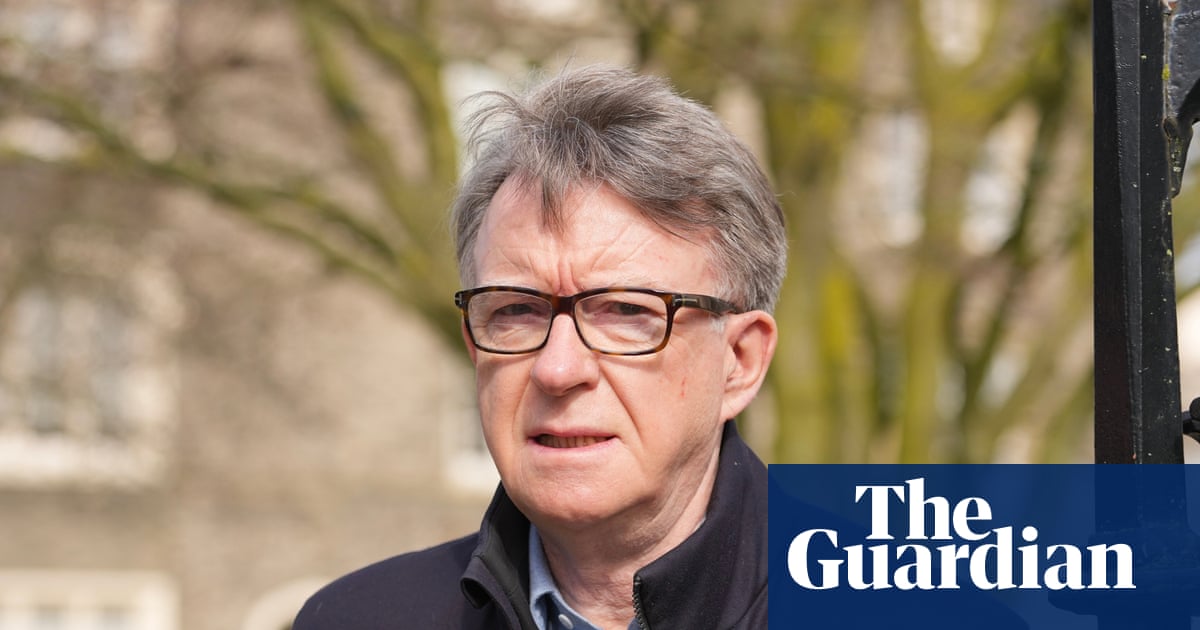 No 10 to release hundreds of files on Mandelson’s US ambassador appointment on Wednesday | UK news